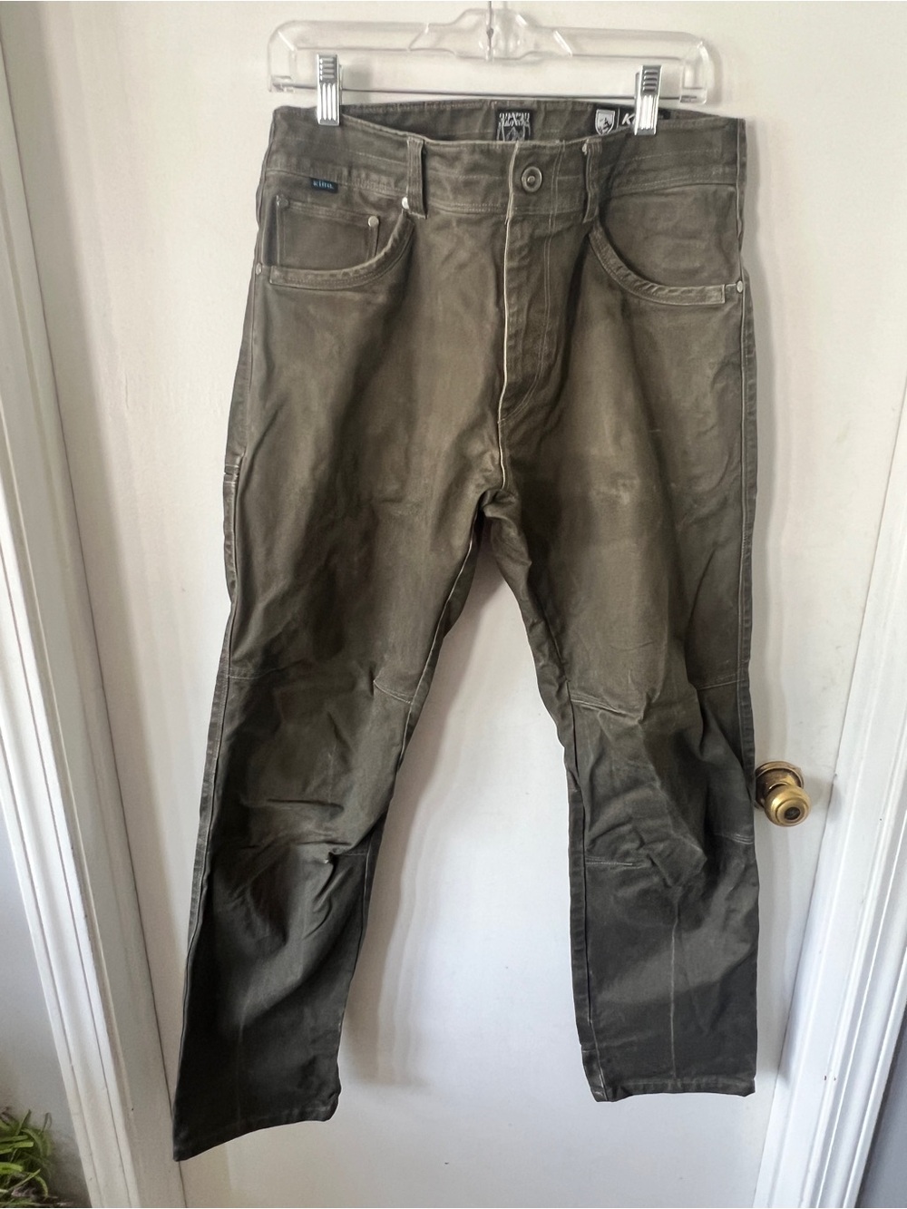 Kuhl Men's Olive Cargo Pants